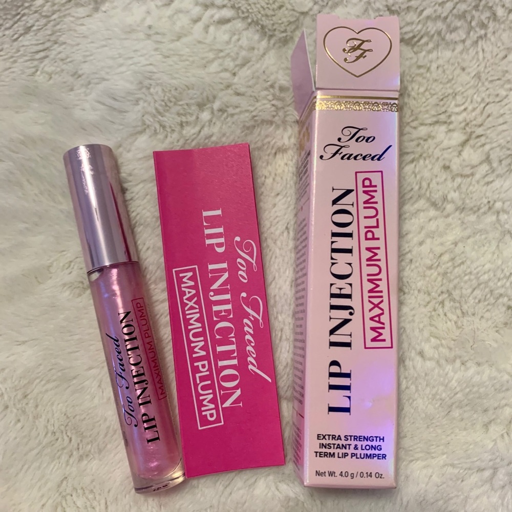 Too Faced Lip Injection 👄💉